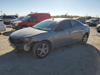  Salvage Pontiac G6