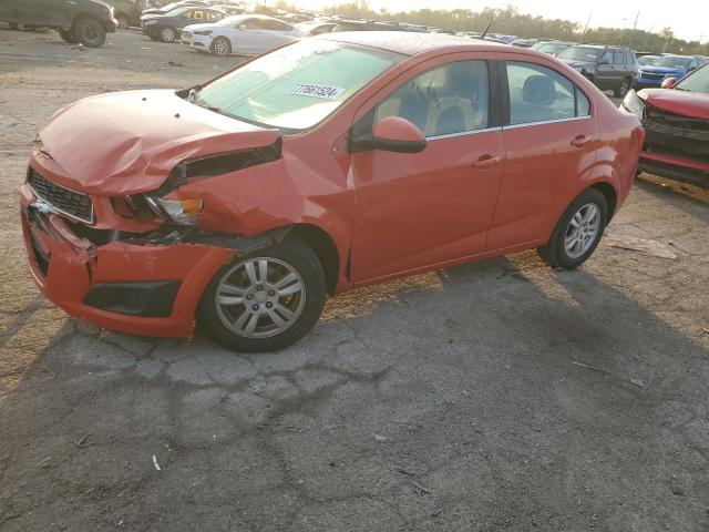  Salvage Chevrolet Sonic