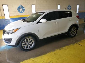  Salvage Kia Sportage