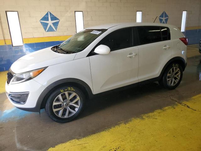  Salvage Kia Sportage