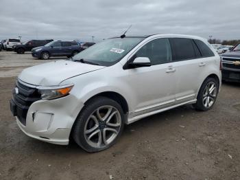  Salvage Ford Edge