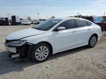  Salvage Chrysler 200