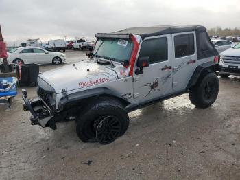  Salvage Jeep Wrangler