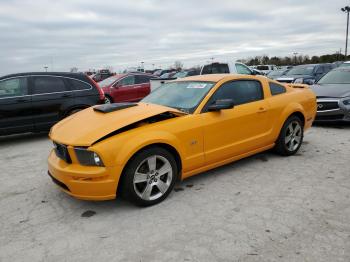  Salvage Ford Mustang