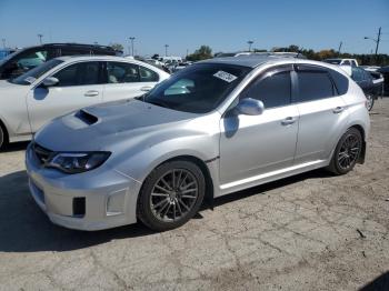  Salvage Subaru WRX