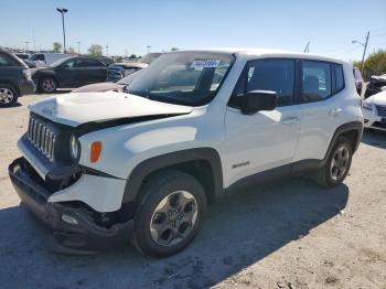  Salvage Jeep Renegade