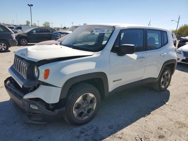  Salvage Jeep Renegade