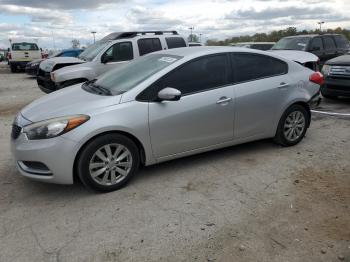  Salvage Kia Forte