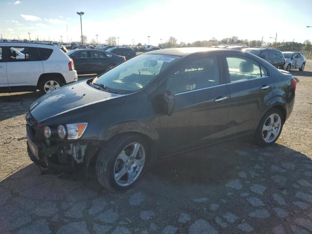  Salvage Chevrolet Sonic