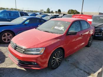  Salvage Volkswagen Jetta