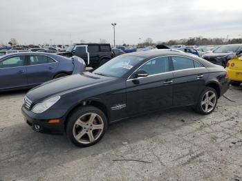  Salvage Mercedes-Benz Cls-class