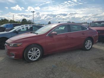  Salvage Chevrolet Malibu