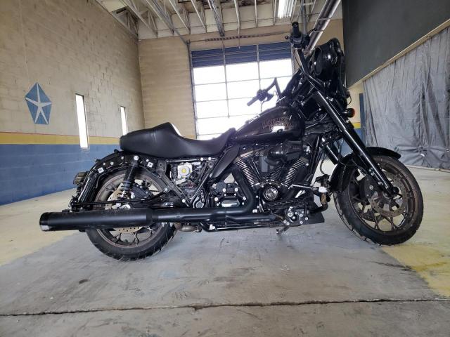  Salvage Harley-Davidson Flhxst