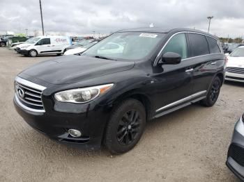  Salvage INFINITI Qx