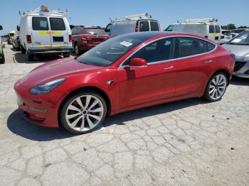  Salvage Tesla Model 3