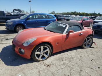  Salvage Pontiac Solstice