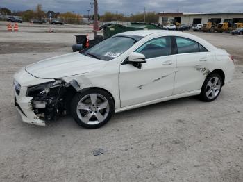  Salvage Mercedes-Benz Cla-class