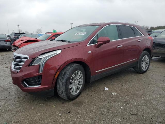  Salvage Cadillac XT5