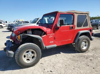  Salvage Jeep Wrangler