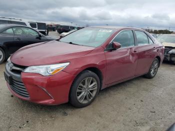  Salvage Toyota Camry