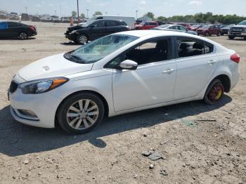  Salvage Kia Forte