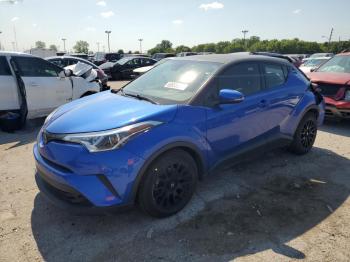  Salvage Toyota C-HR