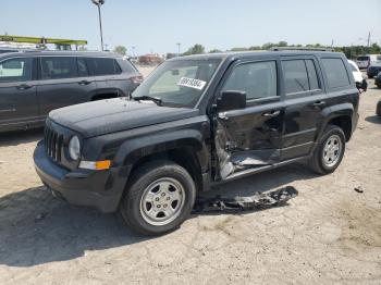  Salvage Jeep Patriot