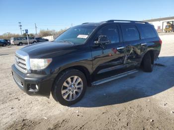  Salvage Toyota Sequoia