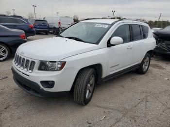  Salvage Jeep Compass