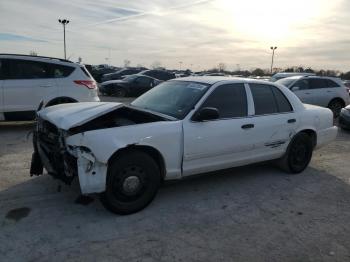  Salvage Ford Crown Vic