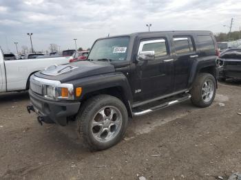  Salvage HUMMER H3