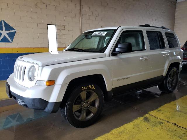  Salvage Jeep Patriot