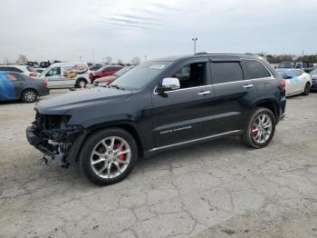  Salvage Jeep Grand Cherokee