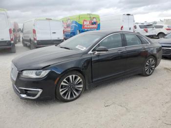  Salvage Lincoln MKZ