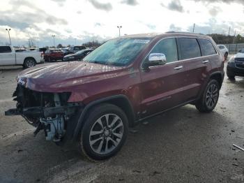  Salvage Jeep Grand Cherokee