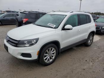  Salvage Volkswagen Tiguan