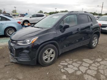  Salvage Chevrolet Trax