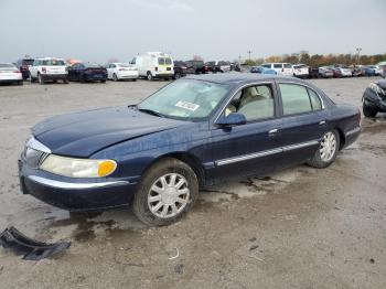  Salvage Lincoln Continental