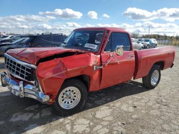  Salvage Dodge D Series