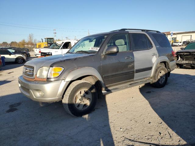  Salvage Toyota Sequoia