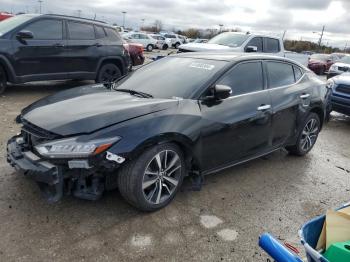  Salvage Nissan Maxima