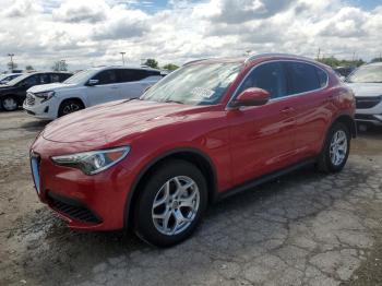  Salvage Alfa Romeo Stelvio