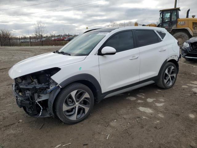  Salvage Hyundai TUCSON