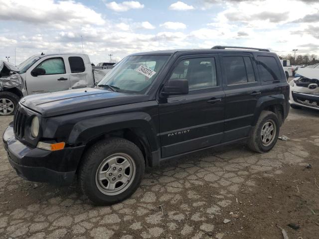  Salvage Jeep Patriot