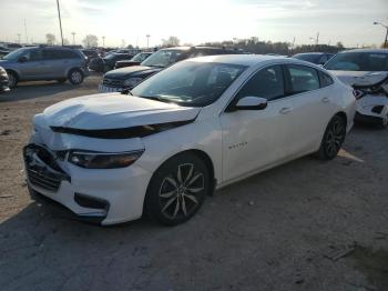  Salvage Chevrolet Malibu