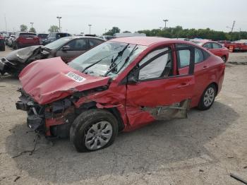  Salvage Hyundai ACCENT