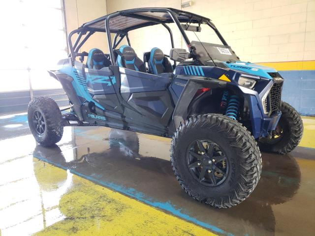  Salvage Polaris Rzr Xp Tur