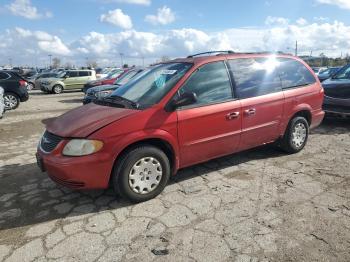  Salvage Chrysler Minivan