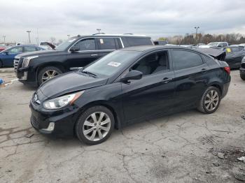  Salvage Hyundai ACCENT