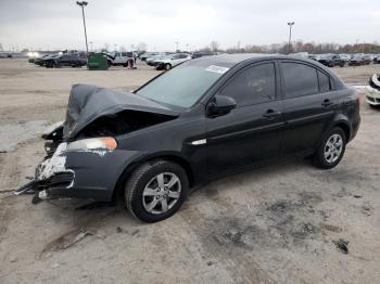  Salvage Hyundai ACCENT